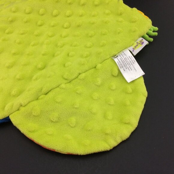 Earlyears Sensory Owl Crinkle Teether Lovey Toy Baby Activity DAMAGE Replacement - Picture 16 of 16